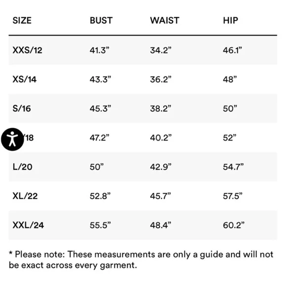 NWOT City Chic Size‎ S/16 Frill Shoulder Dress - Picture 12 of 12